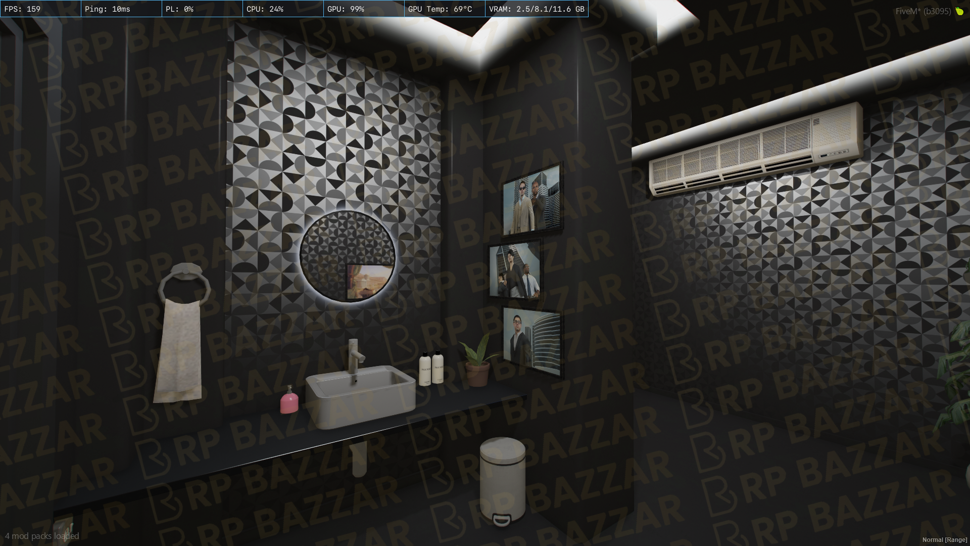 Downtown Office FiveM MLO — GTA RP Interior — ESX QB QBOX — RPBazzar