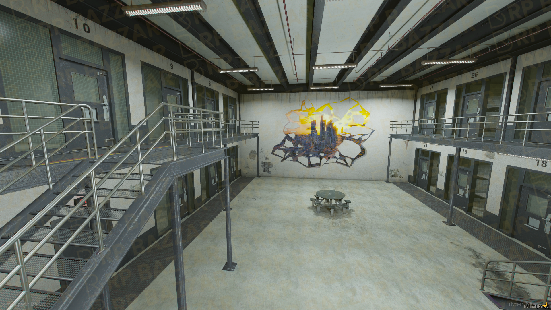 002.Prison FiveM MLO — rpbazzar