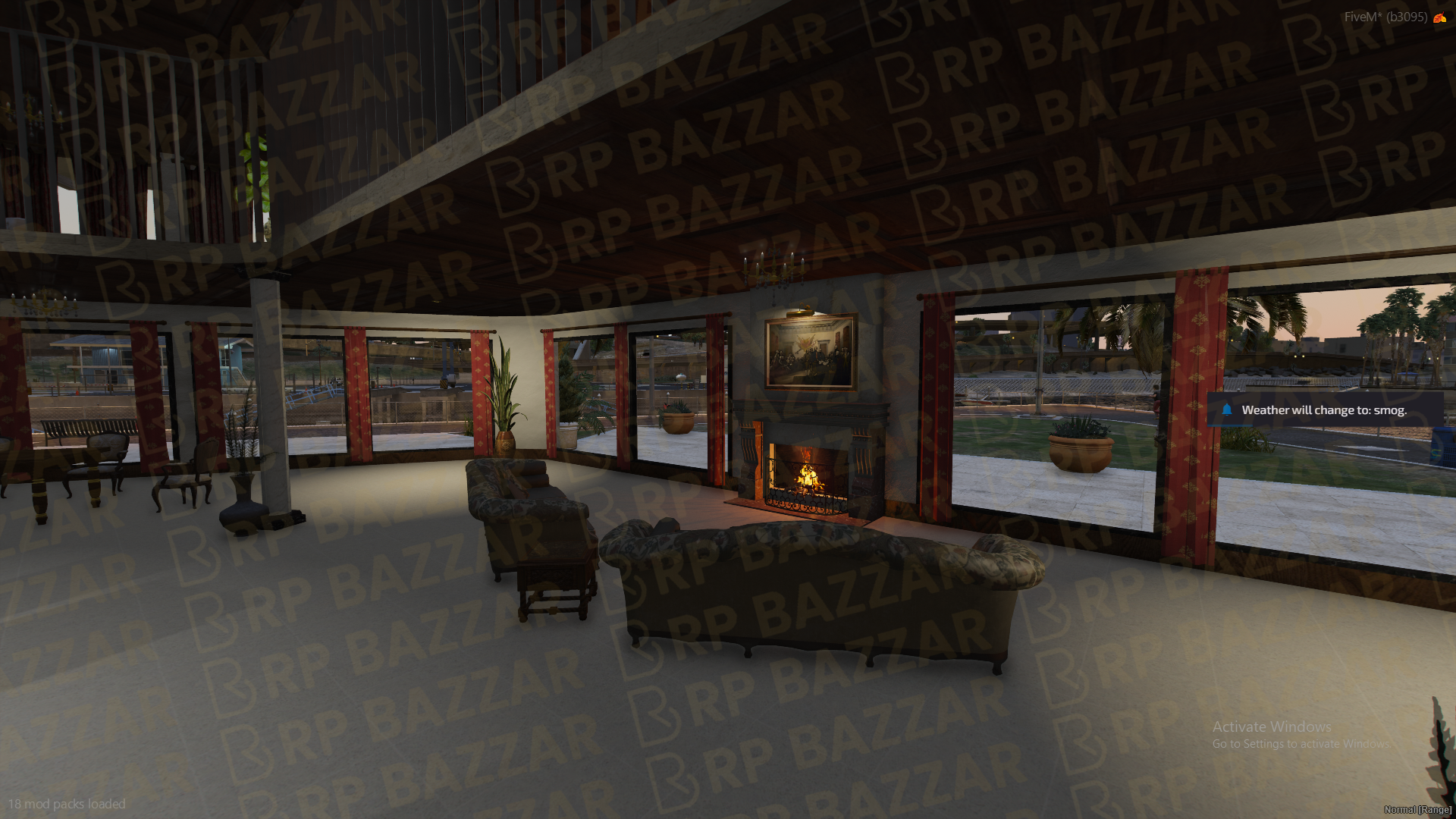 Exclusive Nightclub FiveM MLO — GTA RP Interior — ESX QB QBOX — RPBazzar