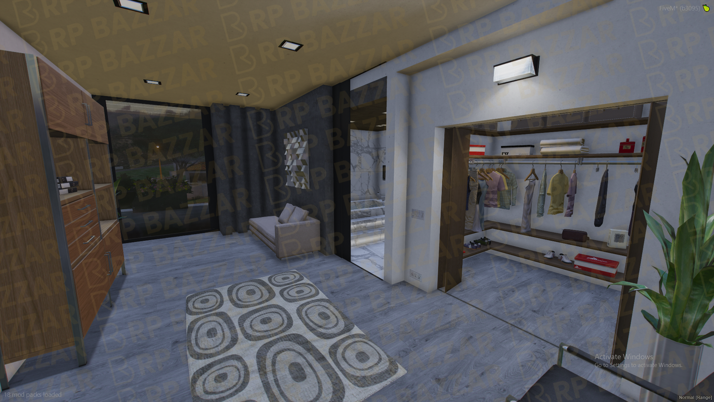 Hidden Mansion FiveM MLO — GTA RP Interior — ESX QB QBOX — RPBazzar