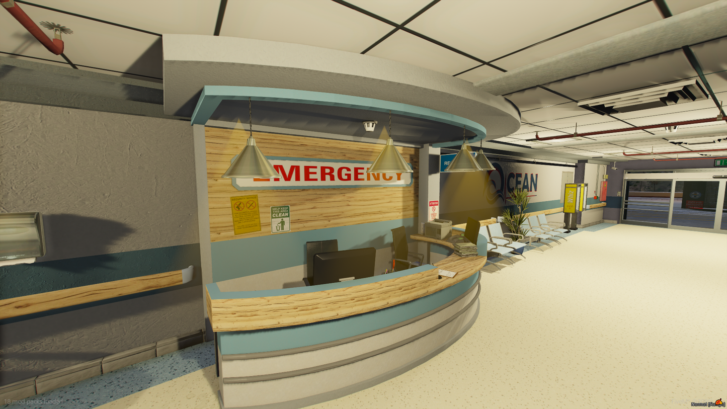011.Hospital FiveM MLO — rpbazzar