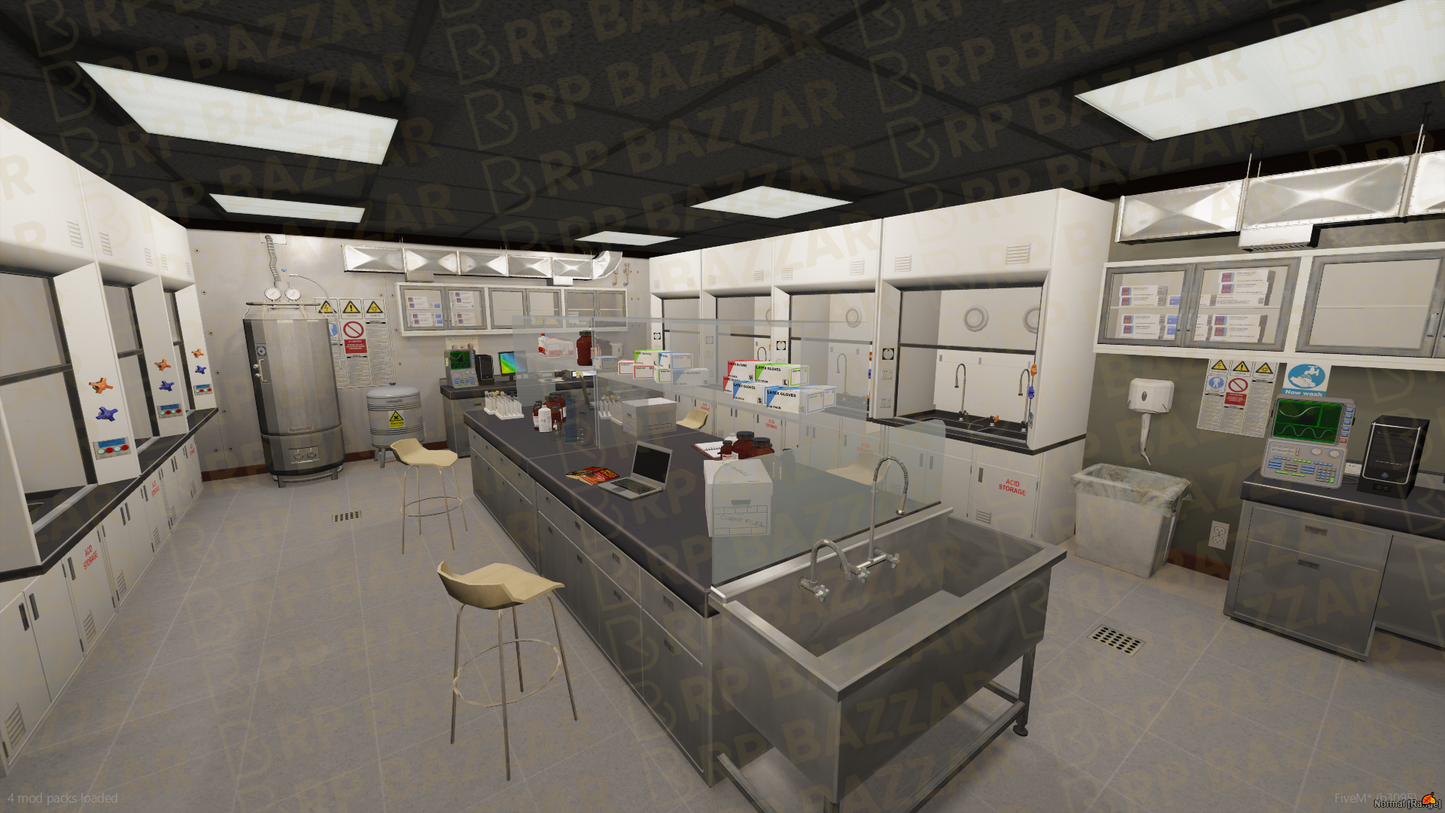Modern School & University FiveM MLO — GTA RP Interior — ESX QB QBOX — RPBazzar