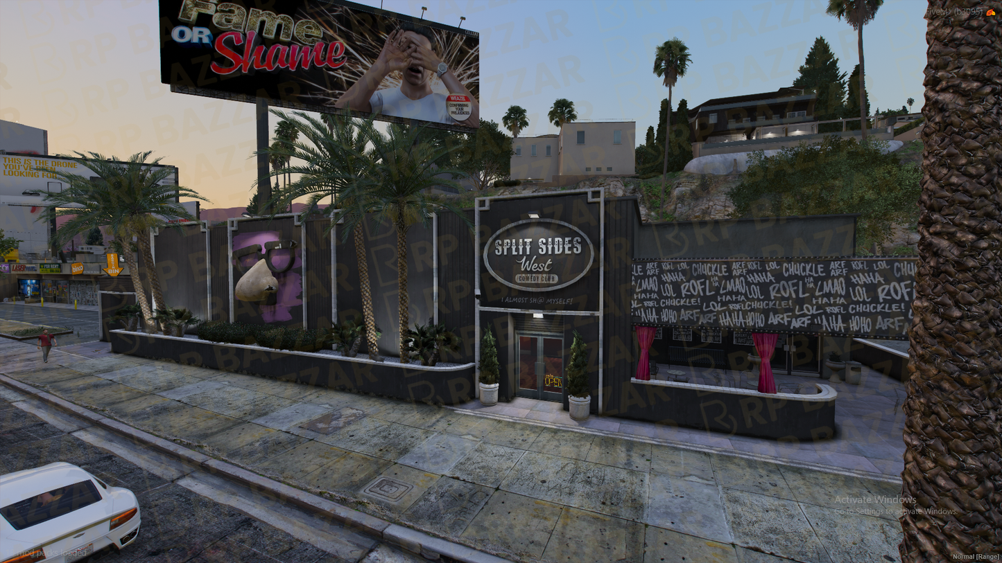 Downtown Bar FiveM MLO — GTA RP Interior — ESX QB QBOX — RPBazzar