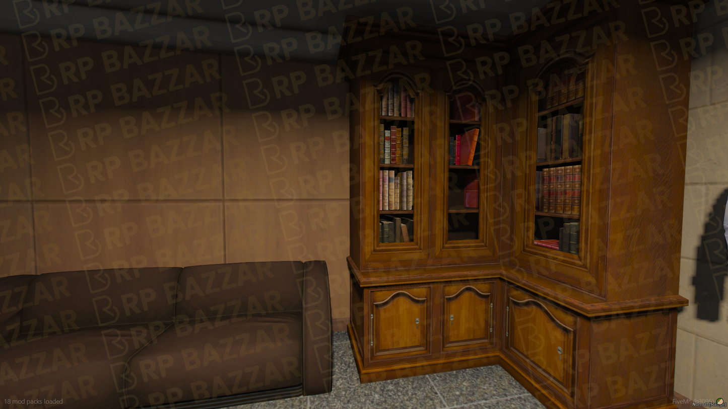 010.Cityhall FiveM MLO — rpbazzar
