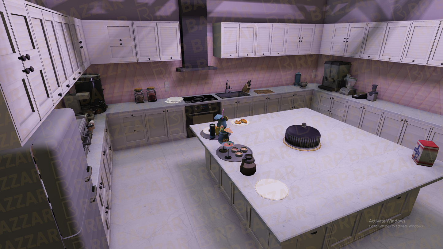 Artisan Bistro FiveM MLO — GTA RP Interior — ESX QB QBOX — RPBazzar