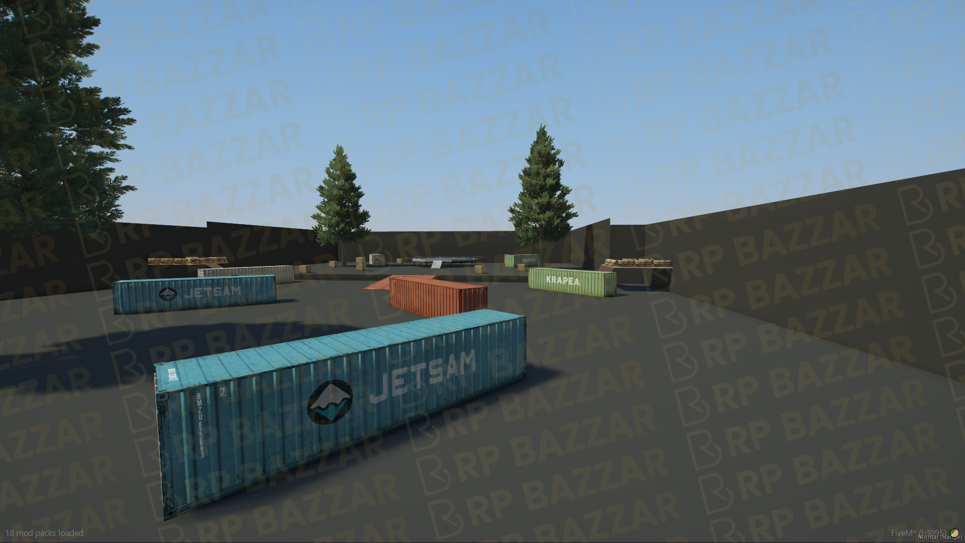 005.Arena FiveM MLO — rpbazzar