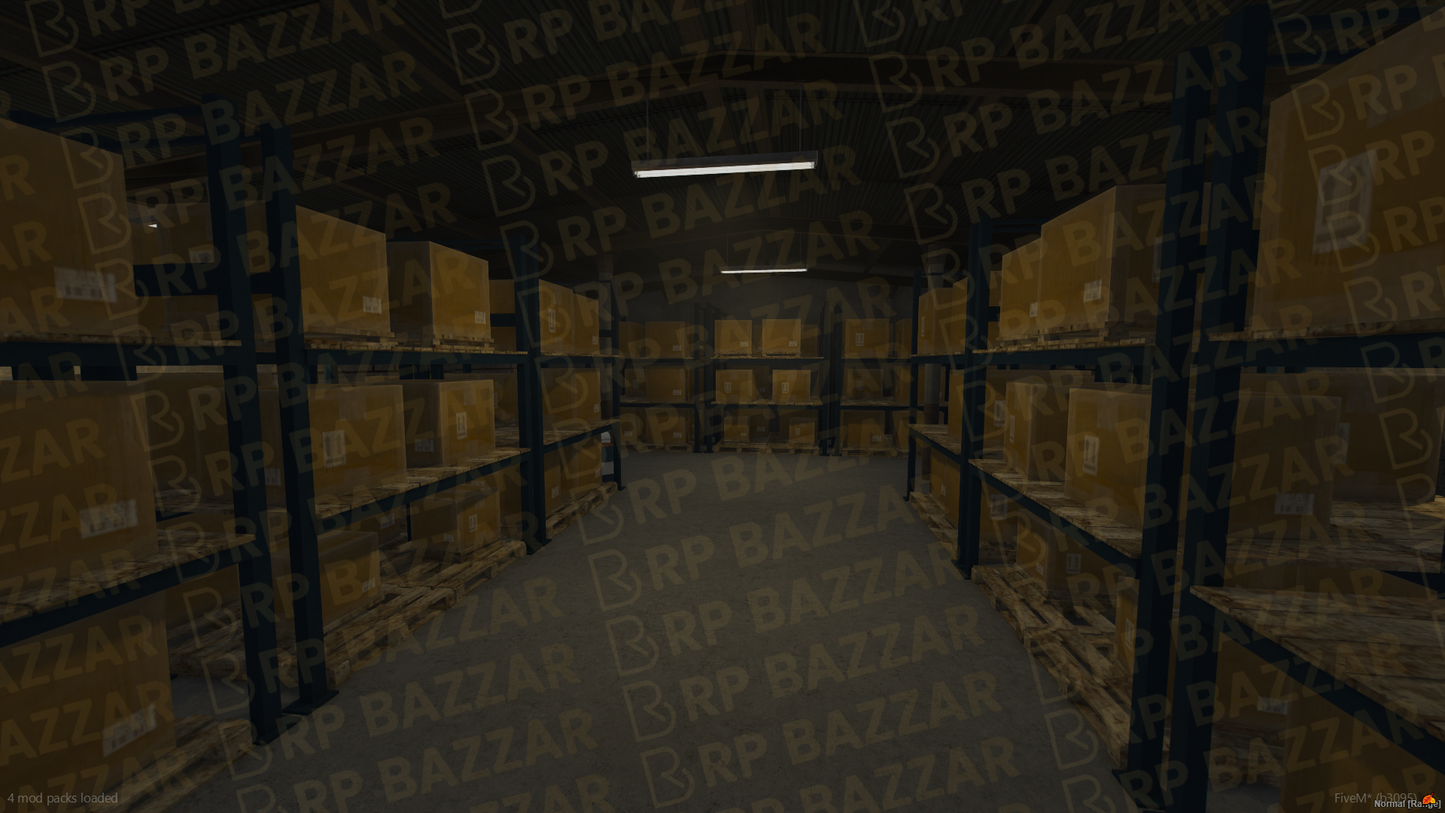 007.Storage Room & Warehouse FiveM MLO — rpbazzar