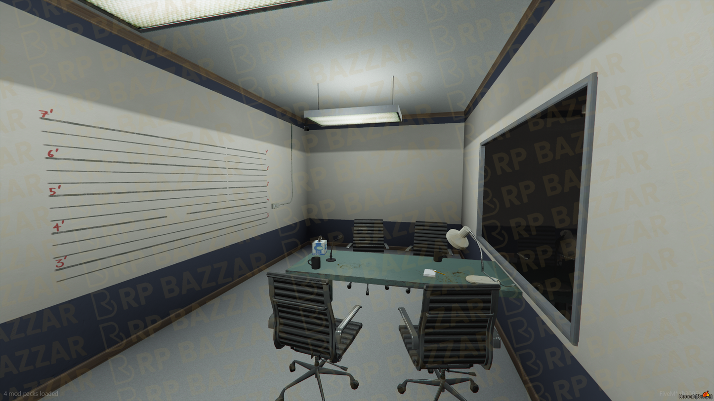 030.Police Station FiveM MLO — rpbazzar