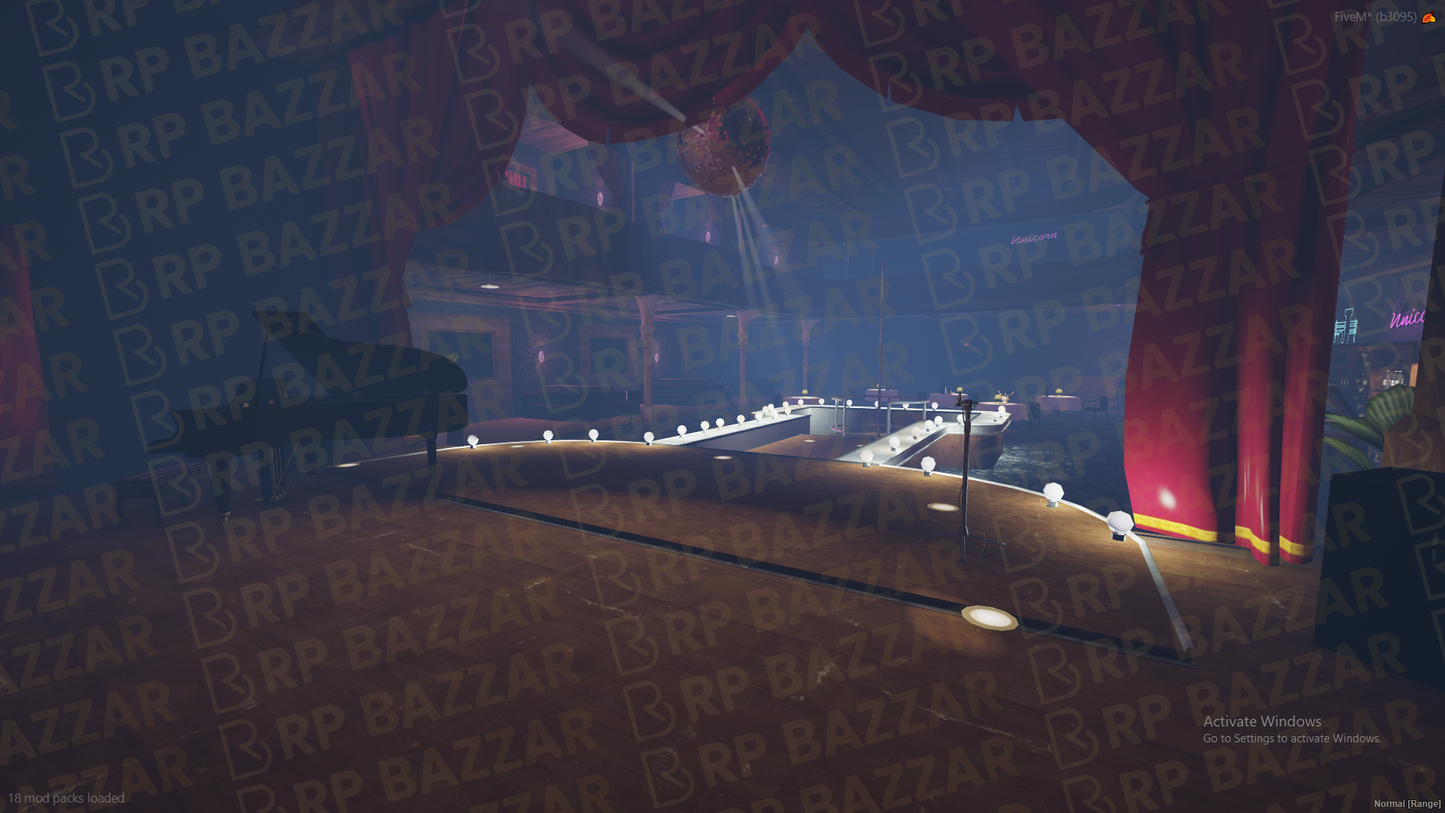 Lively Nightclub FiveM MLO — GTA RP Interior — ESX QB QBOX — RPBazzar