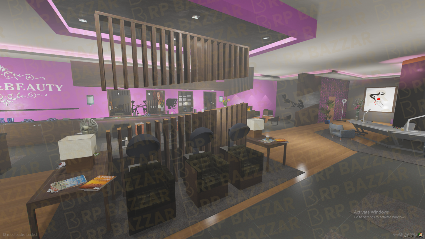 Neon Girl Haven FiveM MLO — GTA RP Interior — ESX QB QBOX — RPBazzar
