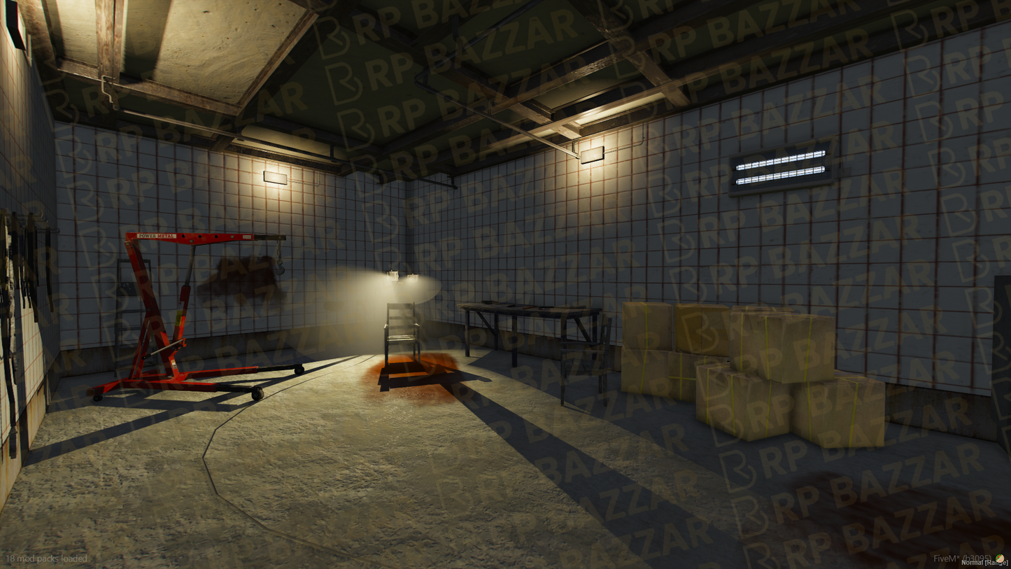 Grand Apartment FiveM MLO — GTA RP Interior — ESX QB QBOX — RPBazzar