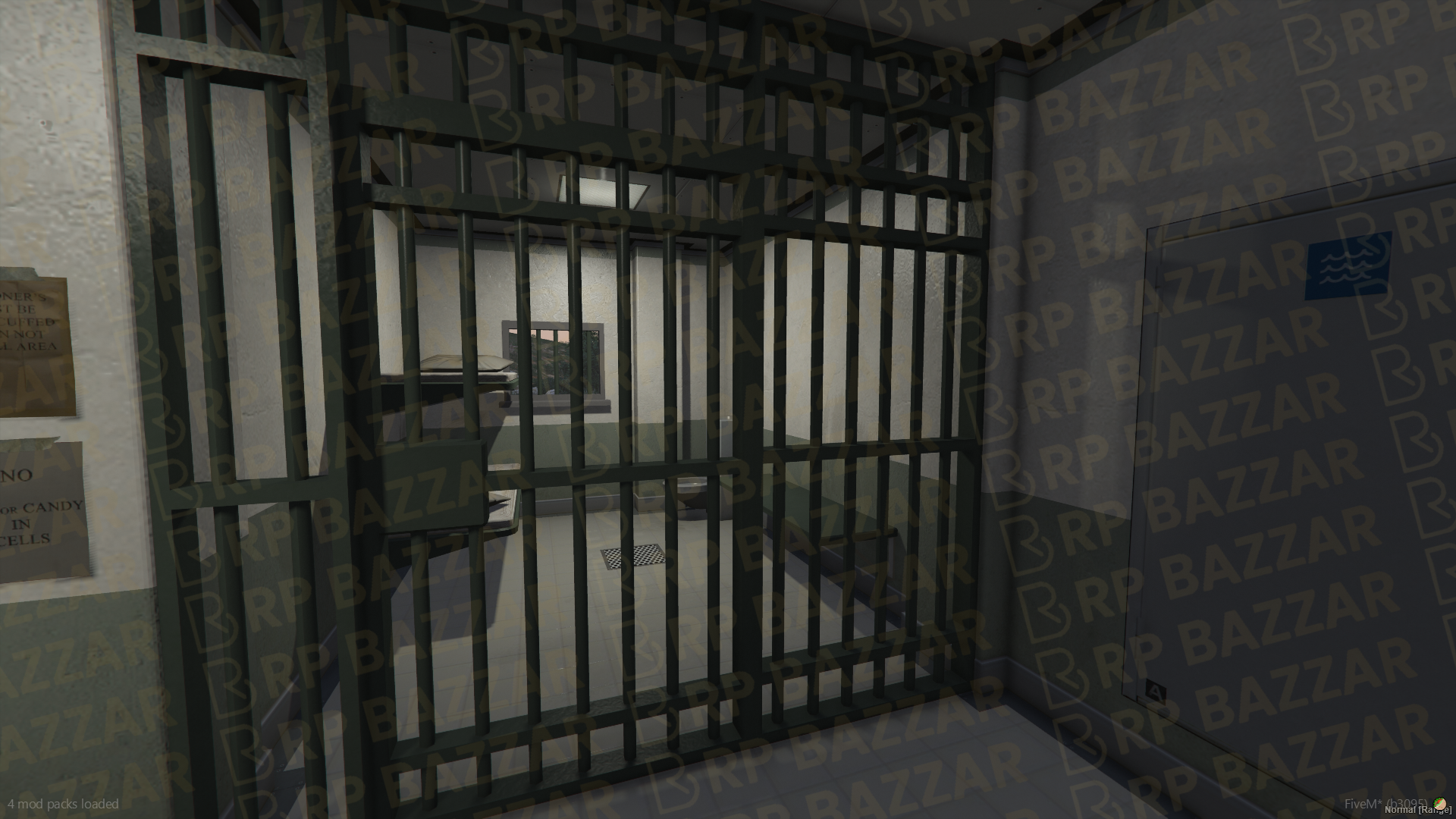 Forest Park Ranger FiveM MLO — GTA RP Interior — ESX QB QBOX — RPBazzar