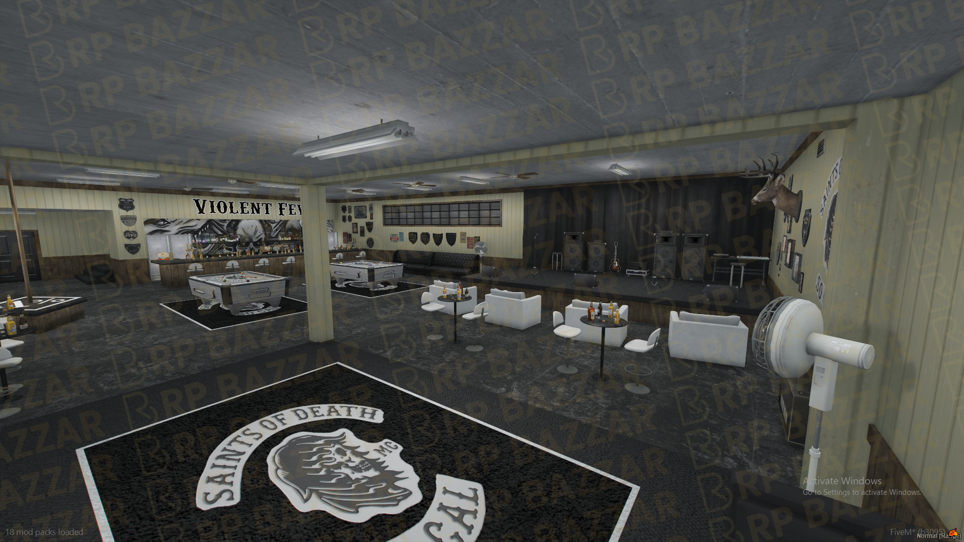 Vagos Gang Stash House FiveM MLO — GTA RP Interior — ESX QB QBOX — RPBazzar