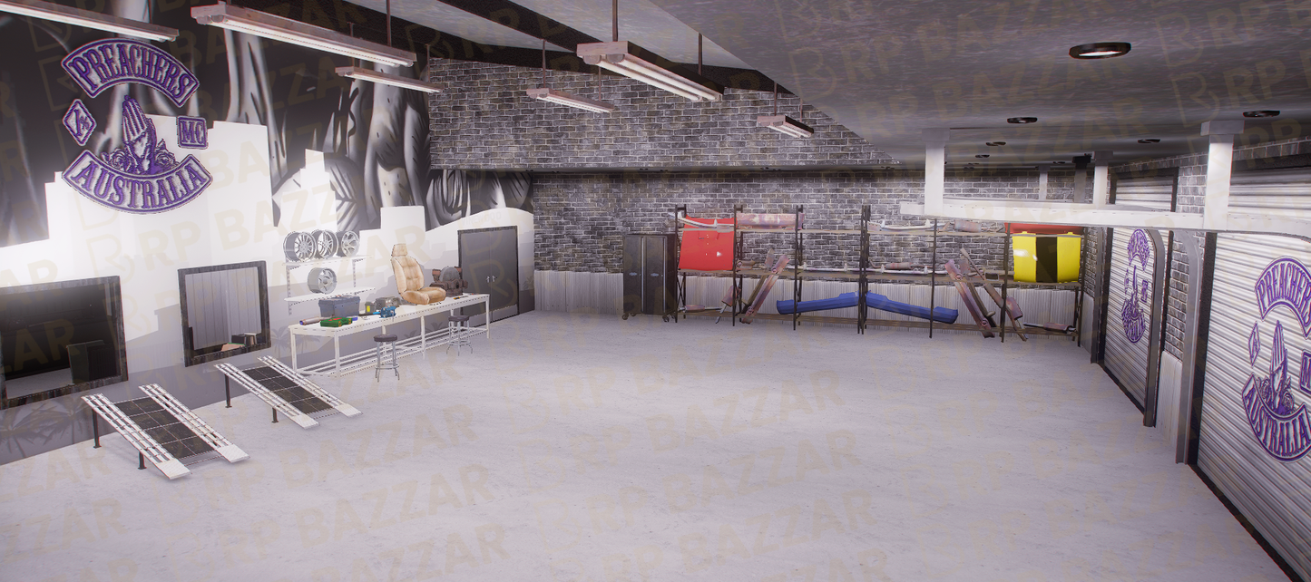 Mega Gang Estate FiveM MLO — GTA RP Interior — ESX QB QBOX — RPBazzar