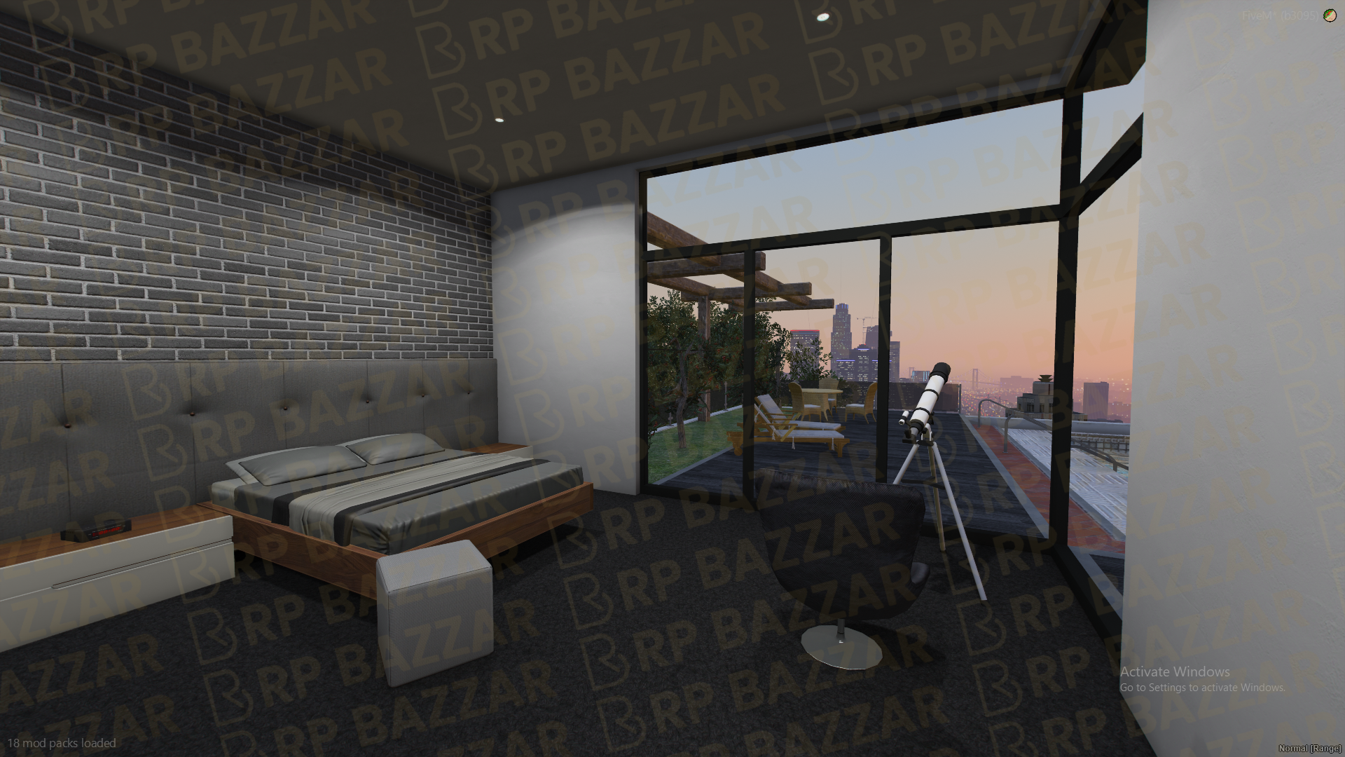 Classic House FiveM MLO — GTA RP Interior — ESX QB QBOX — RPBazzar