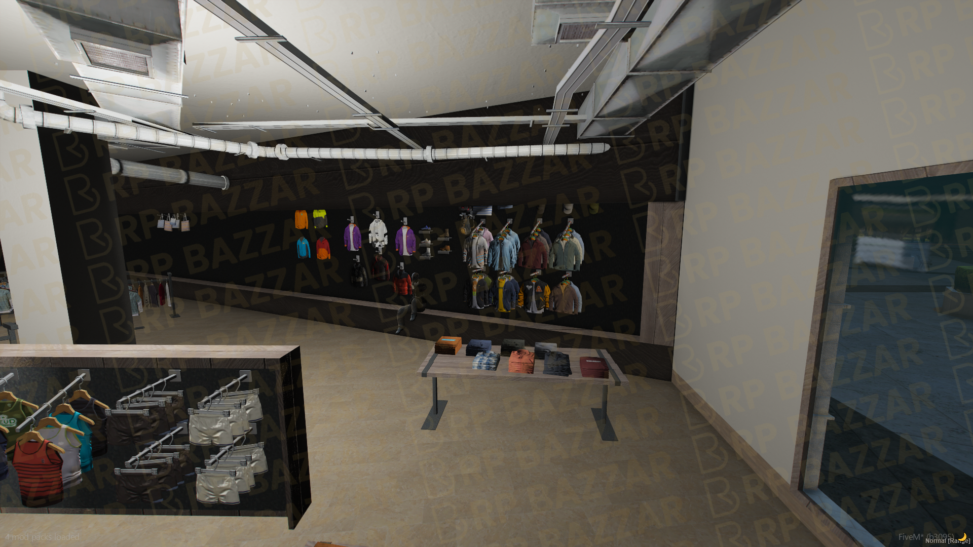 003.Shopping Mall FiveM MLO — rpbazzar