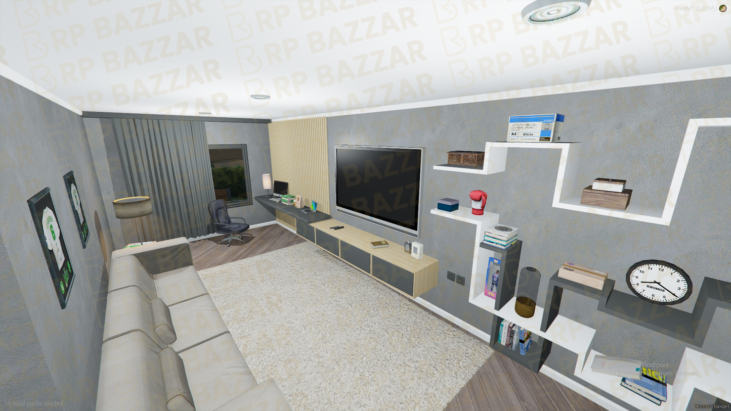 054.House FiveM MLO — rpbazzar