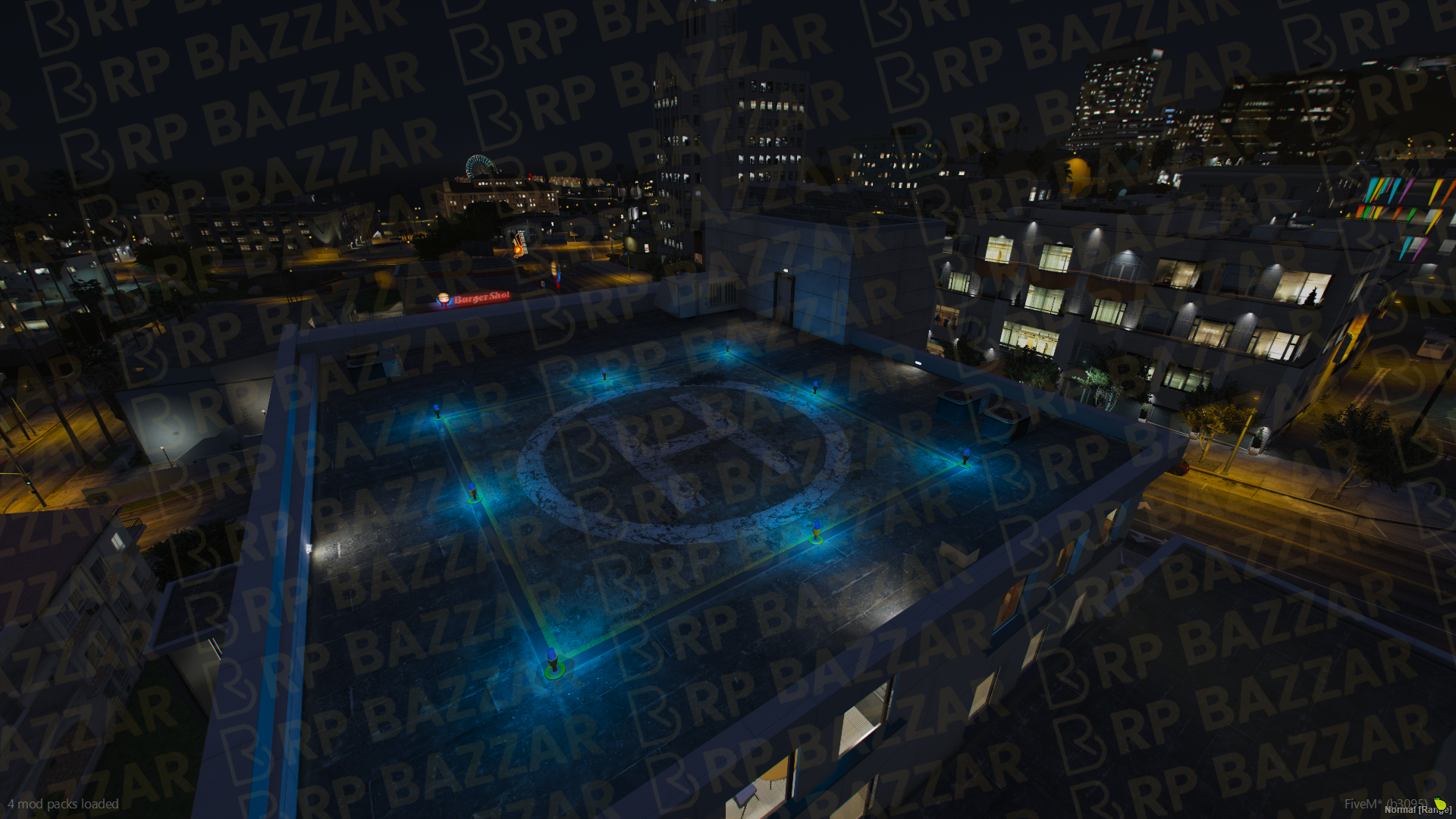 052.Police Station FiveM MLO — rpbazzar