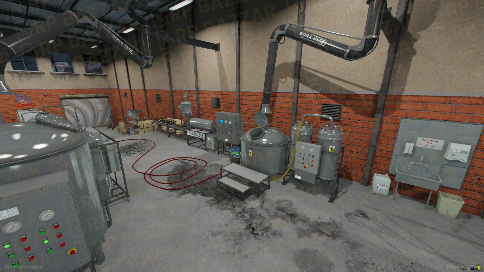 Toxic Drug Lab FiveM MLO — GTA RP Interior — ESX QB QBOX — RPBazzar