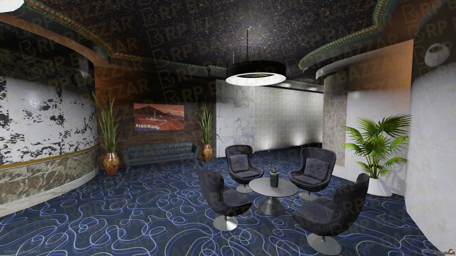 Diamond Casino FiveM MLO — GTA RP Interior — ESX QB QBOX — RPBazzar