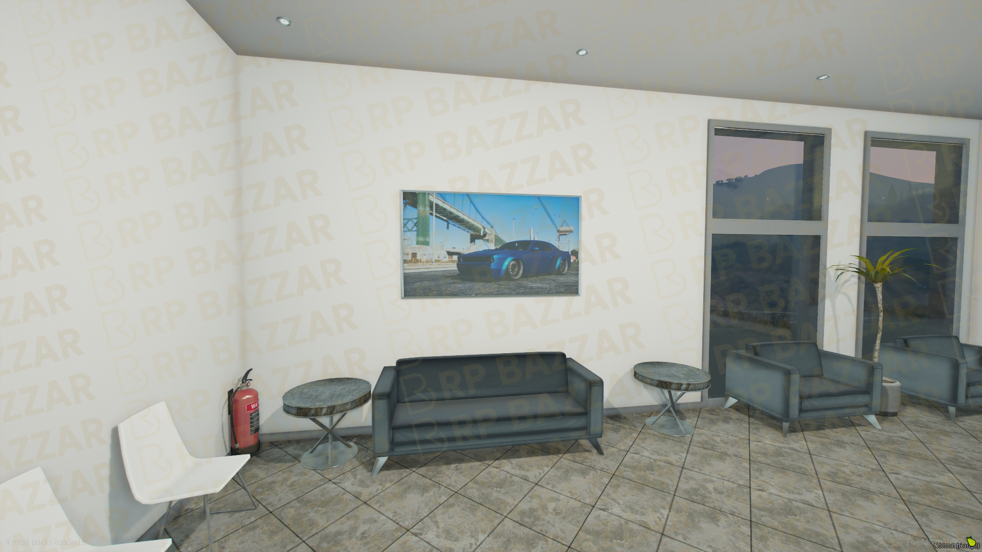 Soundproof Recording Studio FiveM MLO — GTA RP Interior — ESX QB QBOX — RPBazzar