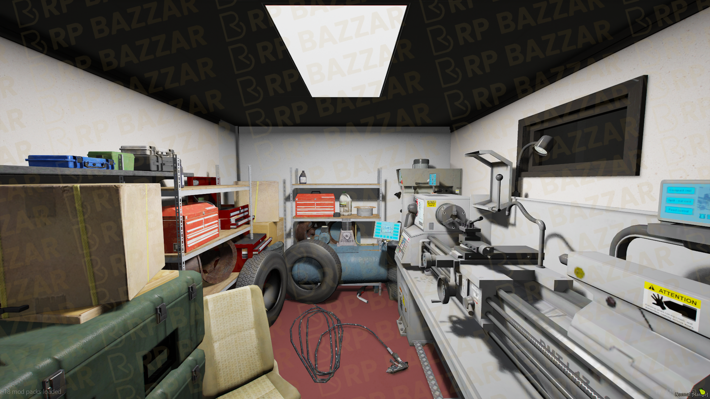 Concealed Secret Place FiveM MLO — GTA RP Interior — ESX QB QBOX — RPBazzar