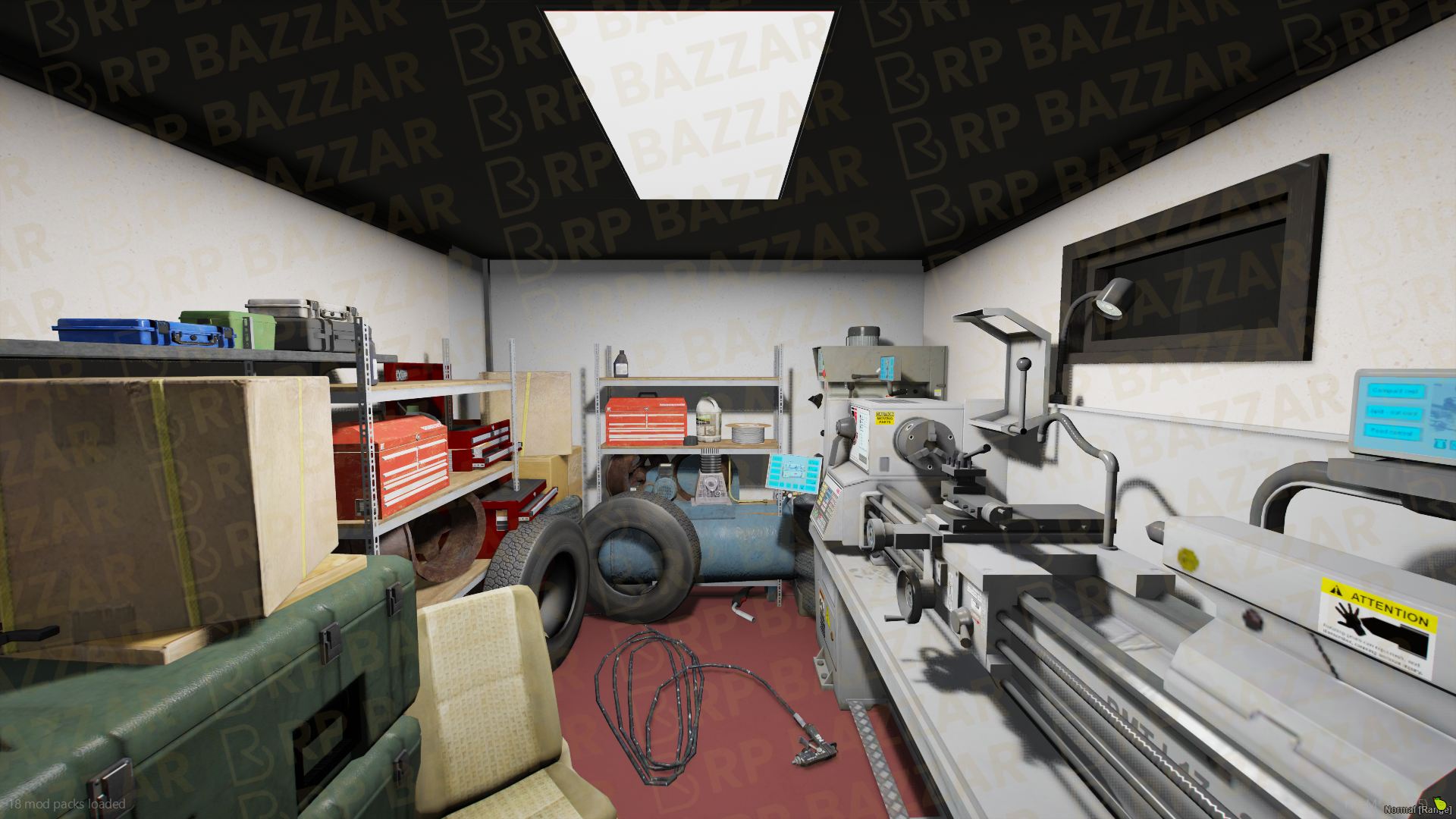 Concealed Secret Place FiveM MLO — GTA RP Interior — ESX QB QBOX — RPBazzar
