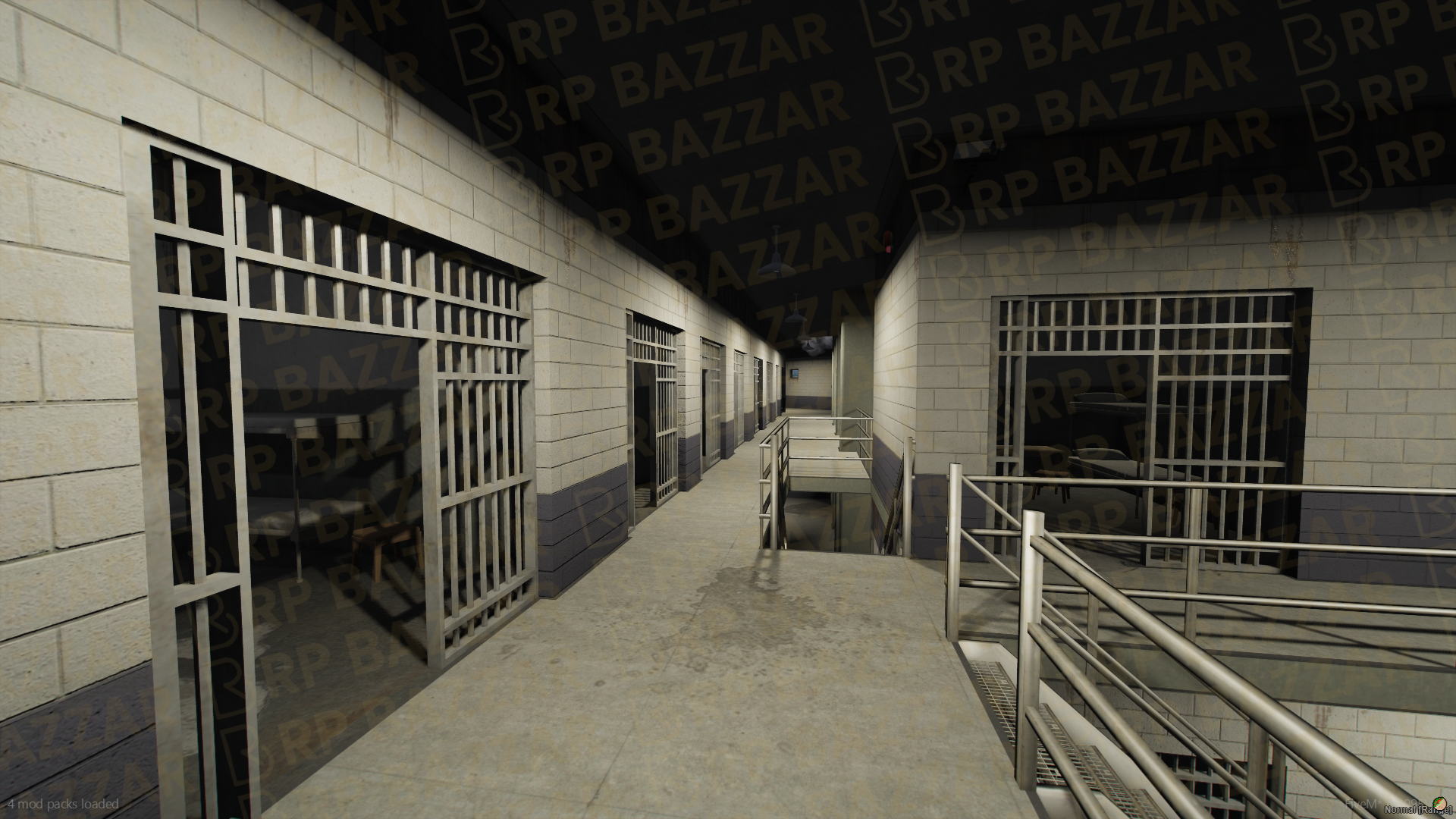 009.Prison FiveM MLO — rpbazzar