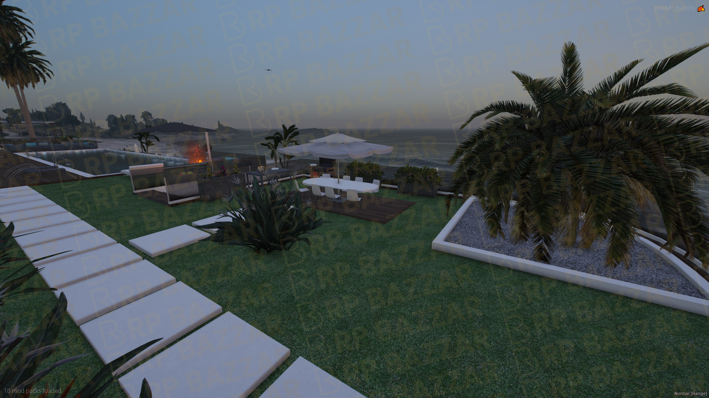 Elegant Mansion FiveM MLO — GTA RP Interior — ESX QB QBOX — RPBazzar