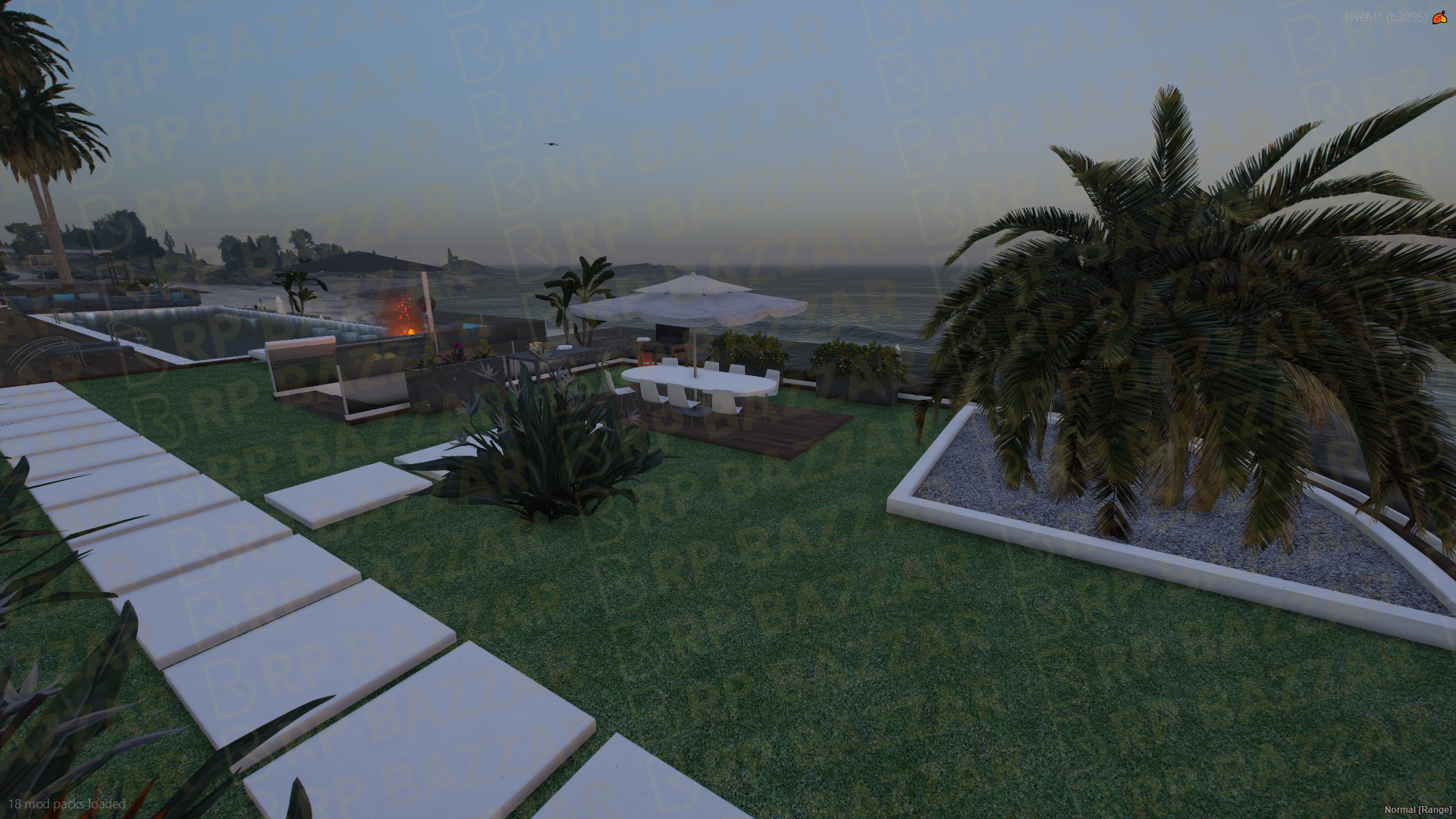 Elegant Mansion FiveM MLO — GTA RP Interior — ESX QB QBOX — RPBazzar