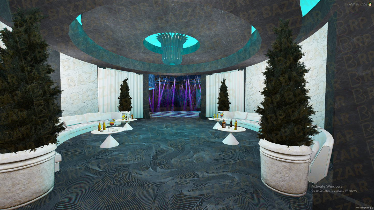 Vintage Nightclub FiveM MLO — GTA RP Interior — ESX QB QBOX — RPBazzar