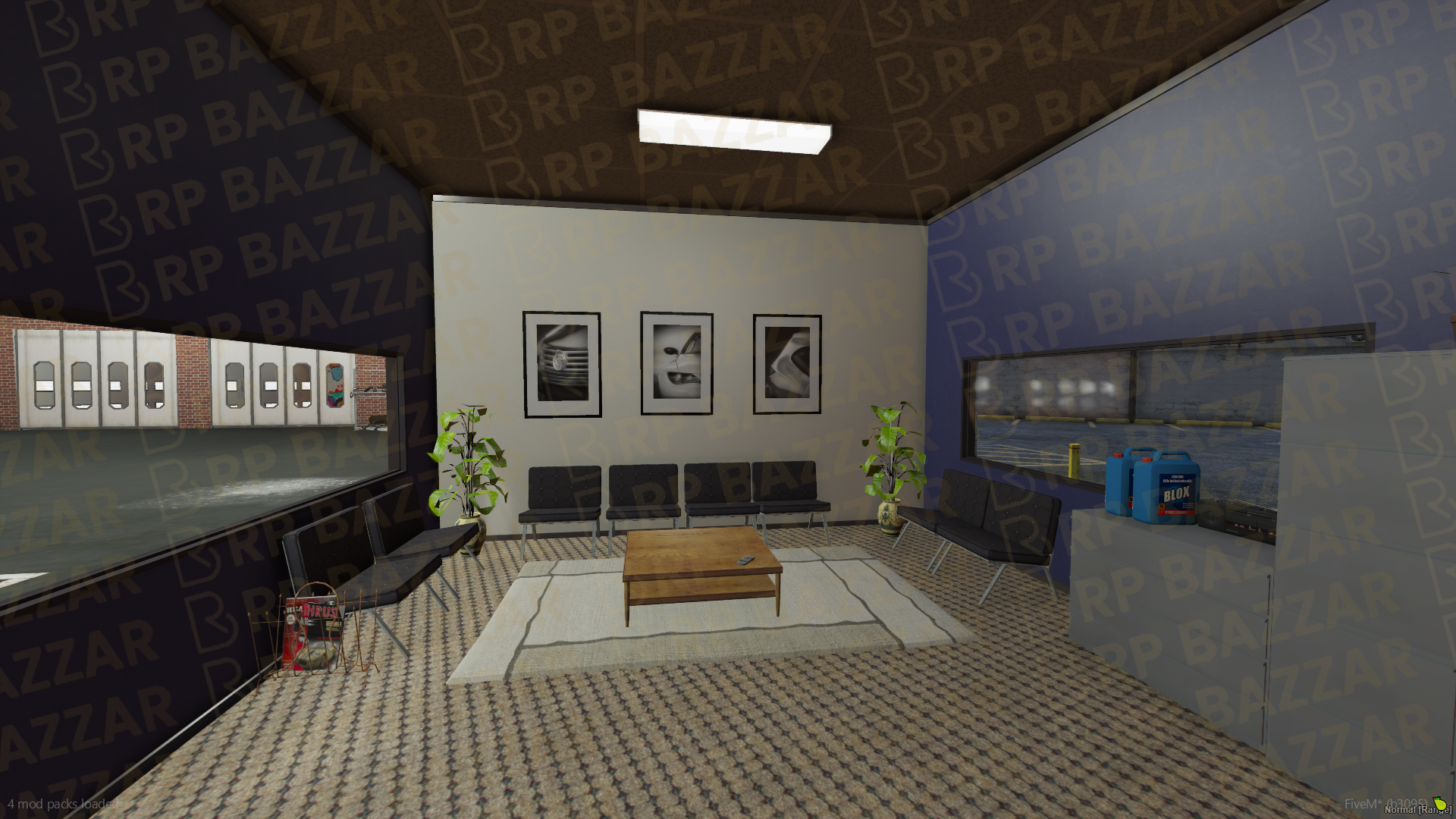 Circuit Race Track FiveM MLO — GTA RP Interior — ESX QB QBOX — RPBazzar