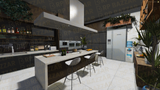 Futuristic Mansion FiveM MLO — GTA RP Interior — ESX QB QBOX — RPBazzar