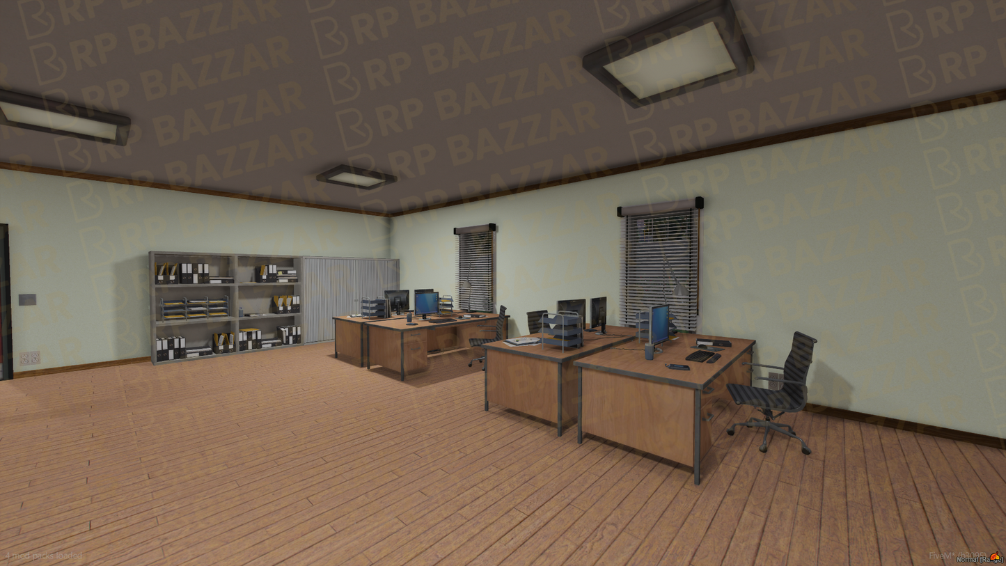Riverside Fire Department FiveM MLO — GTA RP Interior — ESX QB QBOX — RPBazzar