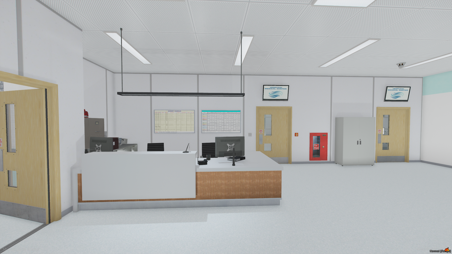 008.Hospital FiveM MLO — rpbazzar