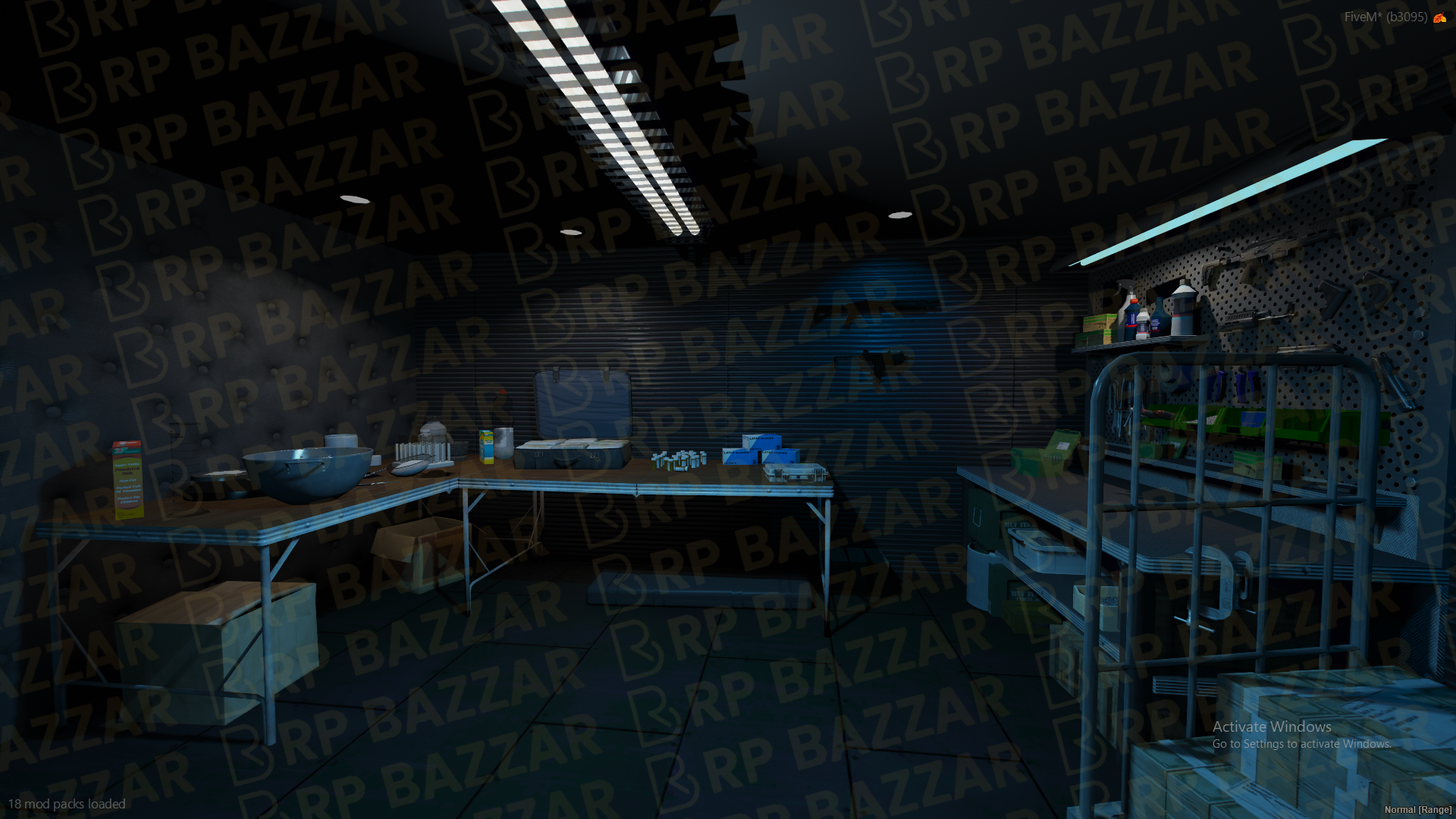 Southside Nightclub FiveM MLO — GTA RP Interior — ESX QB QBOX — RPBazzar