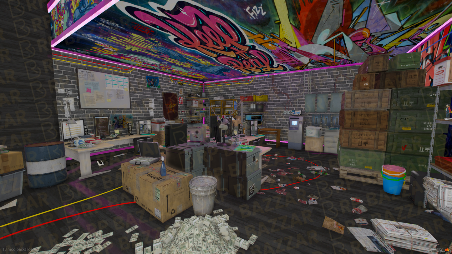 Studio Photoshoot Studio FiveM MLO — GTA RP Interior — ESX QB QBOX — RPBazzar
