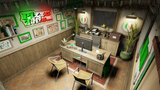 Rustic Diner FiveM MLO — GTA RP Interior — ESX QB QBOX — RPBazzar