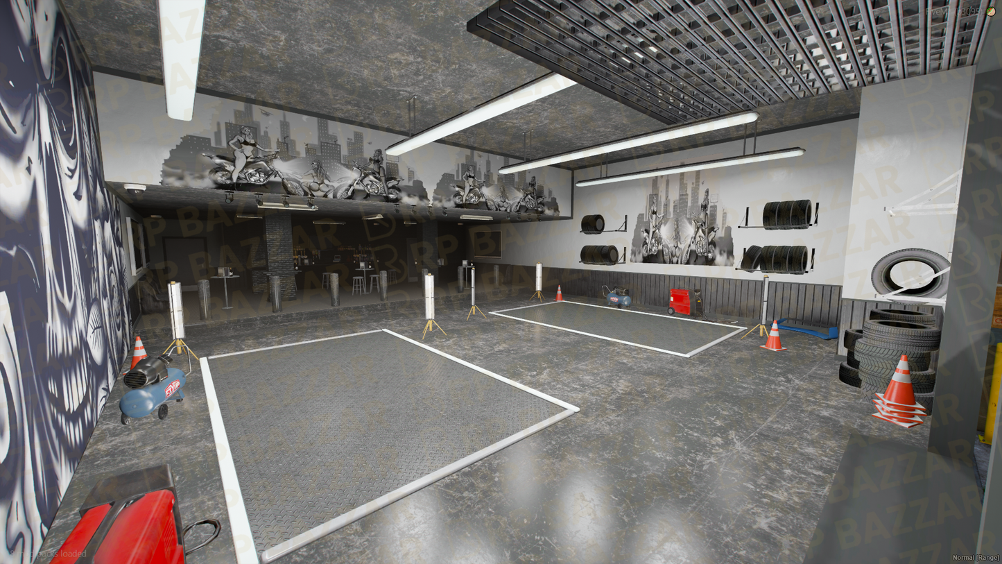 Outlaw Gang Mansion FiveM MLO — GTA RP Interior — ESX QB QBOX — RPBazzar