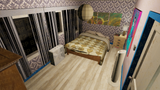 Rough Gang Garage FiveM MLO — GTA RP Interior — ESX QB QBOX — RPBazzar