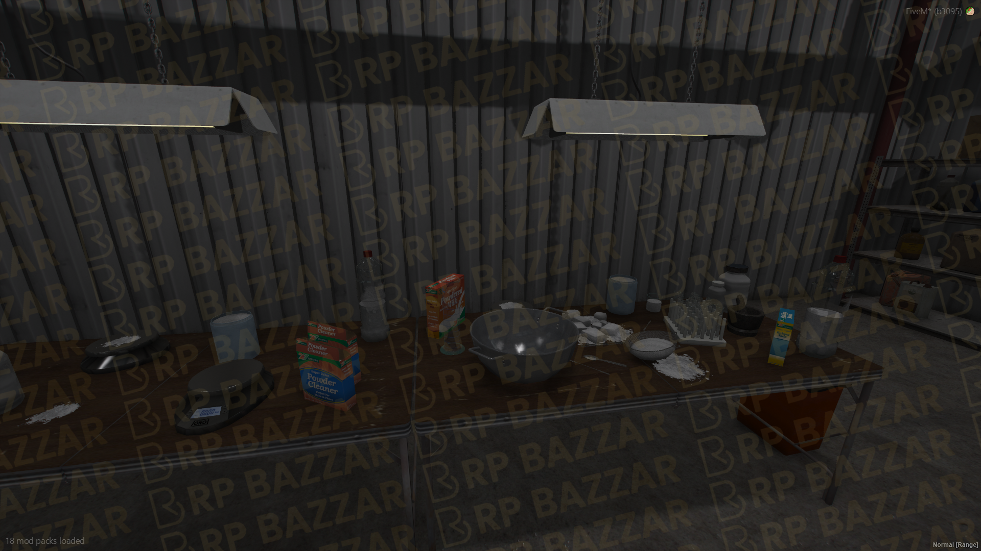 Secret Drug Lab FiveM MLO — GTA RP Interior — ESX QB QBOX — RPBazzar