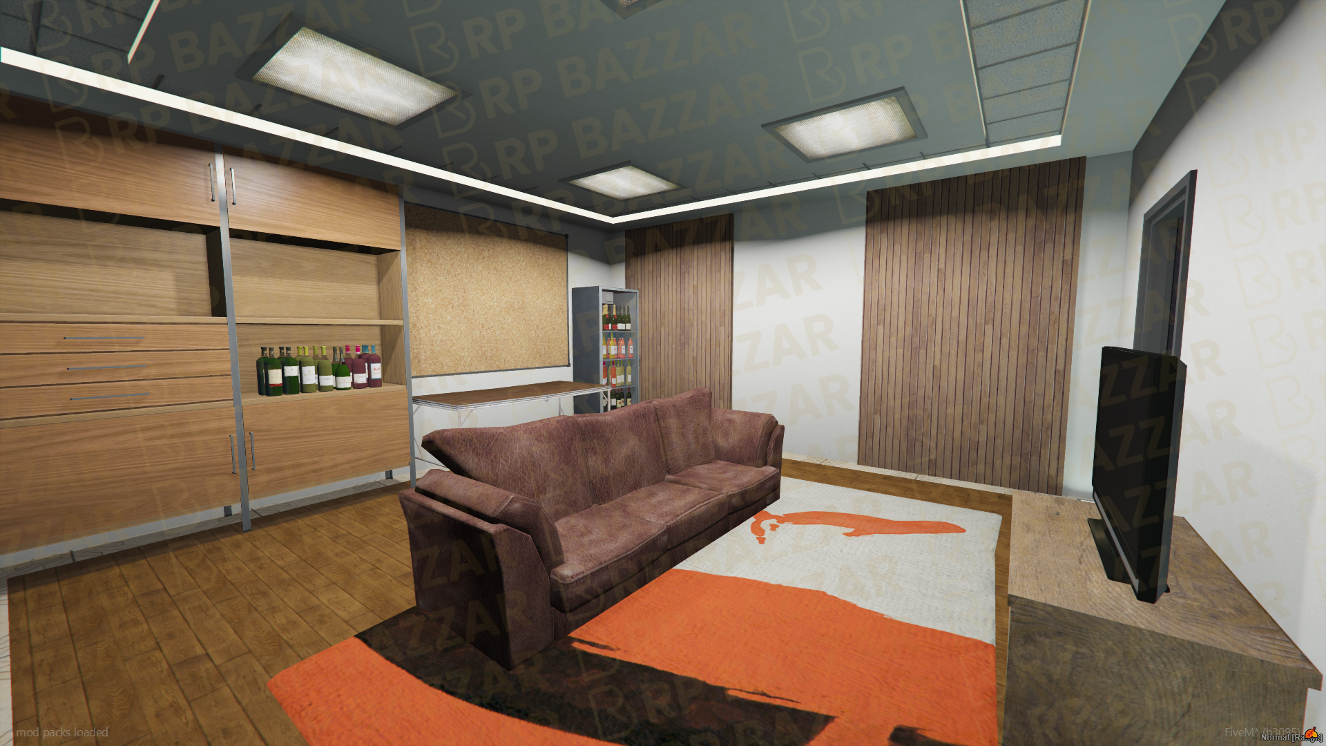 Acoustic Recording Studio FiveM MLO — GTA RP Interior — ESX QB QBOX — RPBazzar