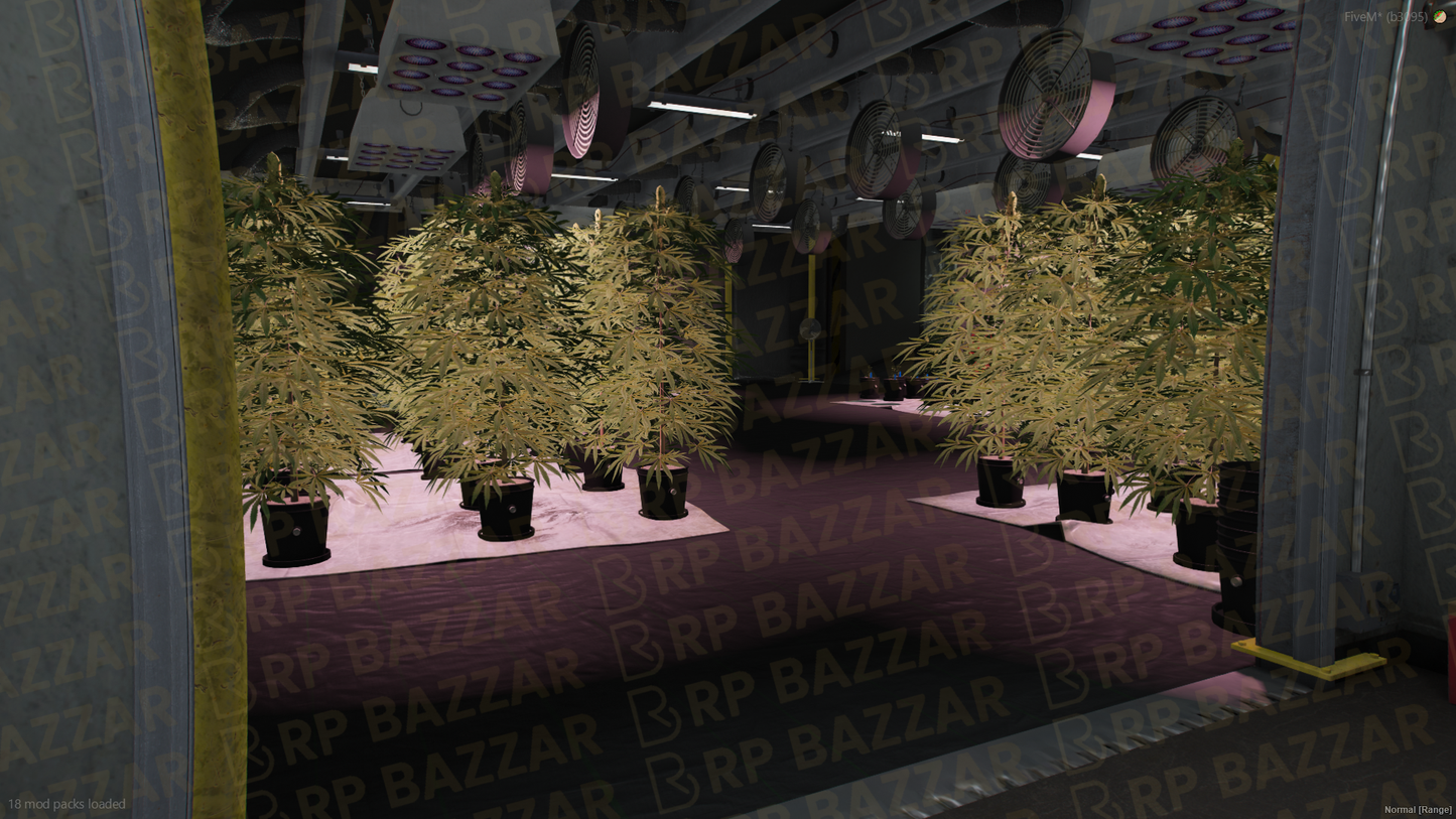 Fortified Drug Lab FiveM MLO — GTA RP Interior — ESX QB QBOX — RPBazzar