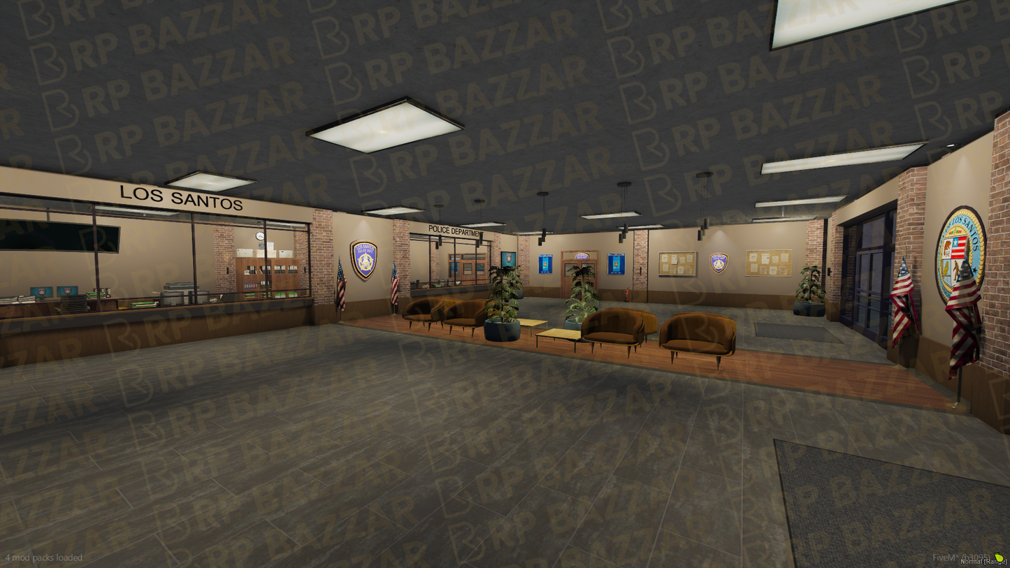 001.Police Station FiveM MLO — rpbazzar