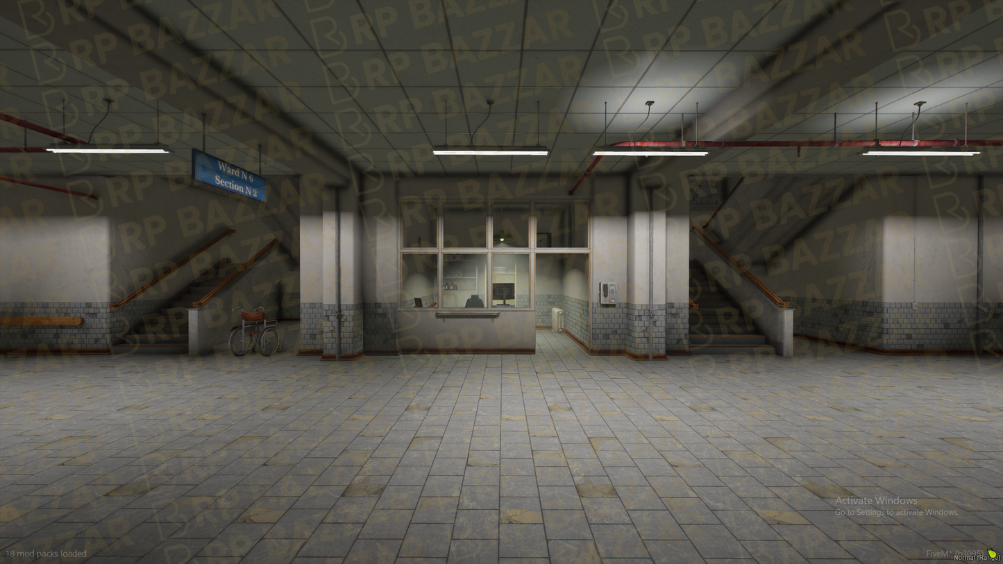 Urban Scenario Location FiveM MLO — GTA RP Interior — ESX QB QBOX — RPBazzar