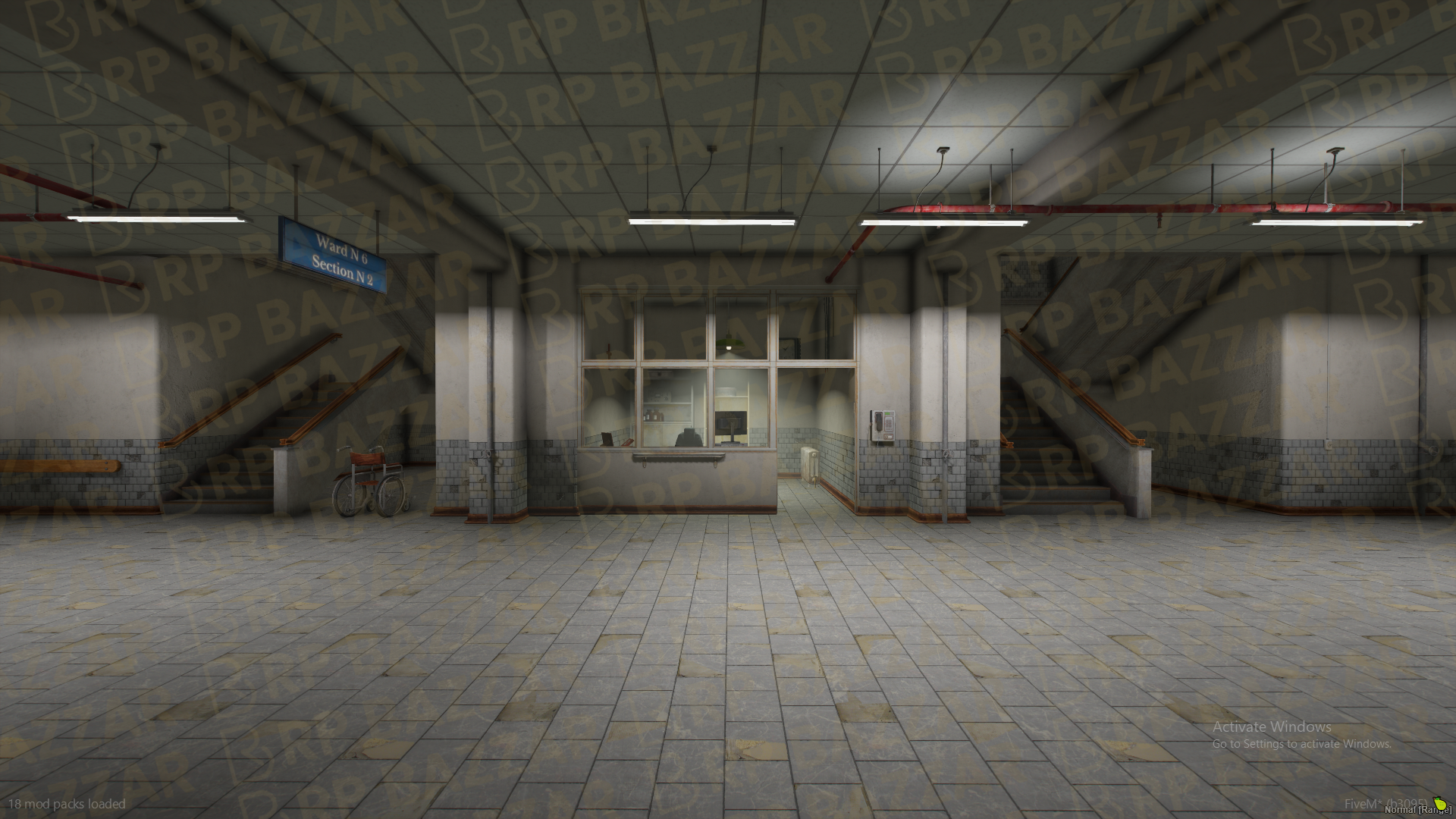 Urban Scenario Location FiveM MLO — GTA RP Interior — ESX QB QBOX — RPBazzar