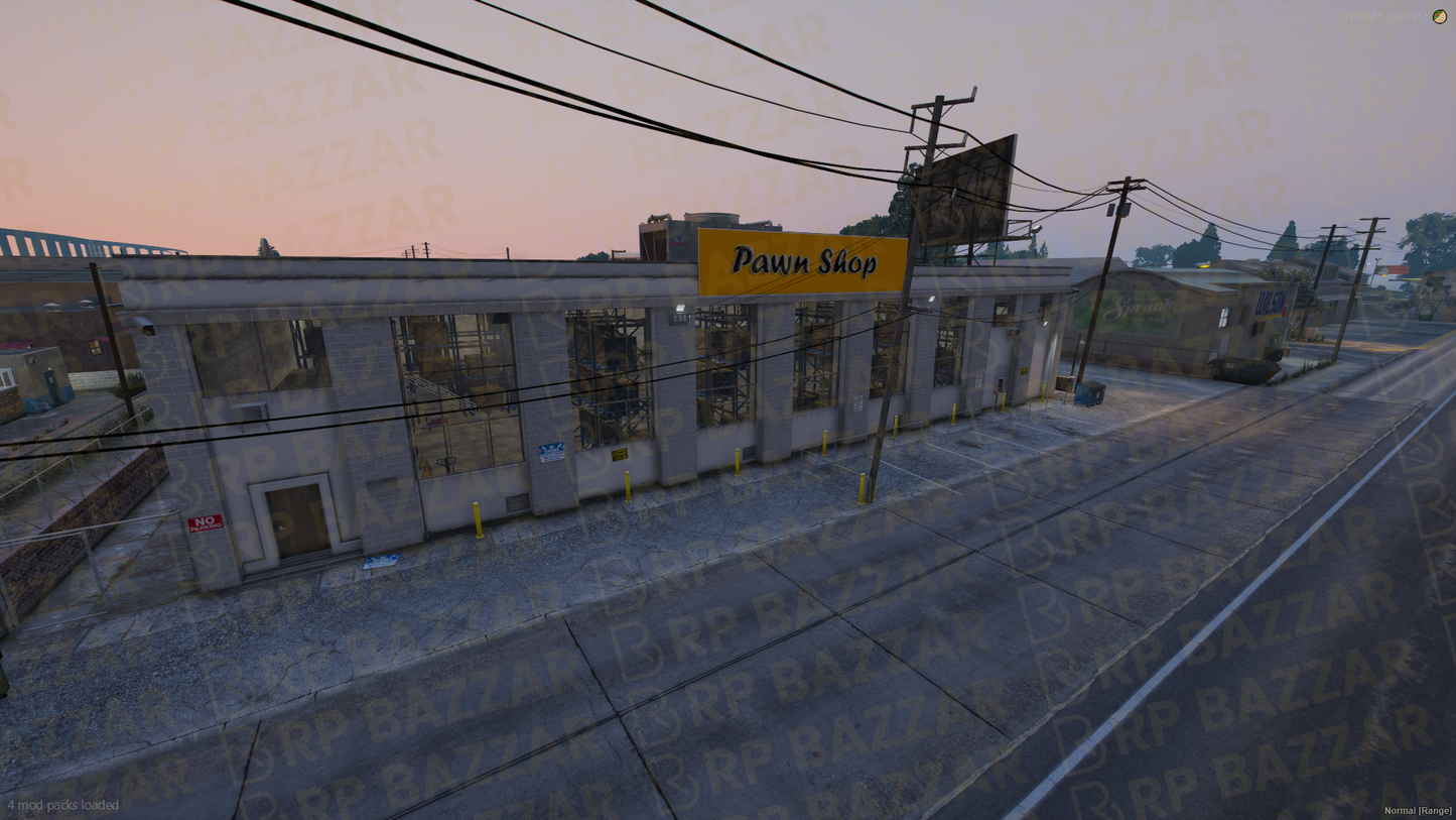 Hidden Storage Room & Warehouse FiveM MLO — GTA RP Interior — ESX QB QBOX — RPBazzar