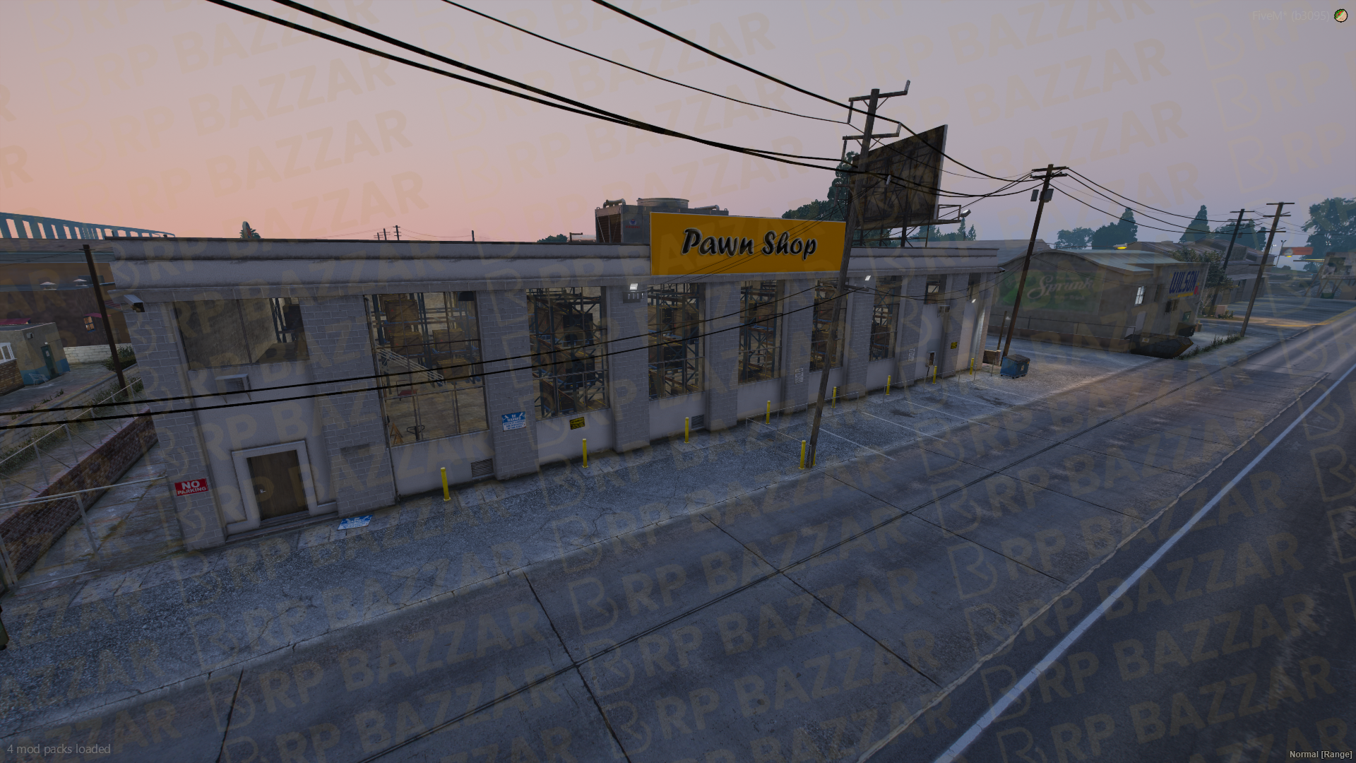 Hidden Storage Room & Warehouse FiveM MLO — GTA RP Interior — ESX QB QBOX — RPBazzar