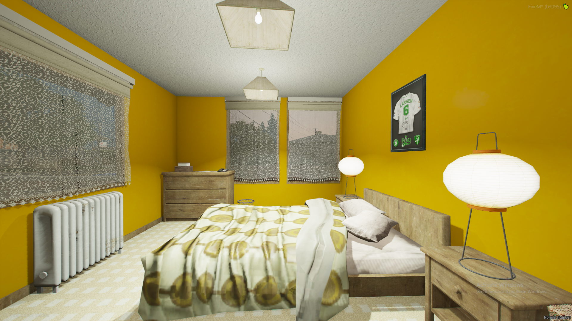 Farmhouse House FiveM MLO — GTA RP Interior — ESX QB QBOX — RPBazzar