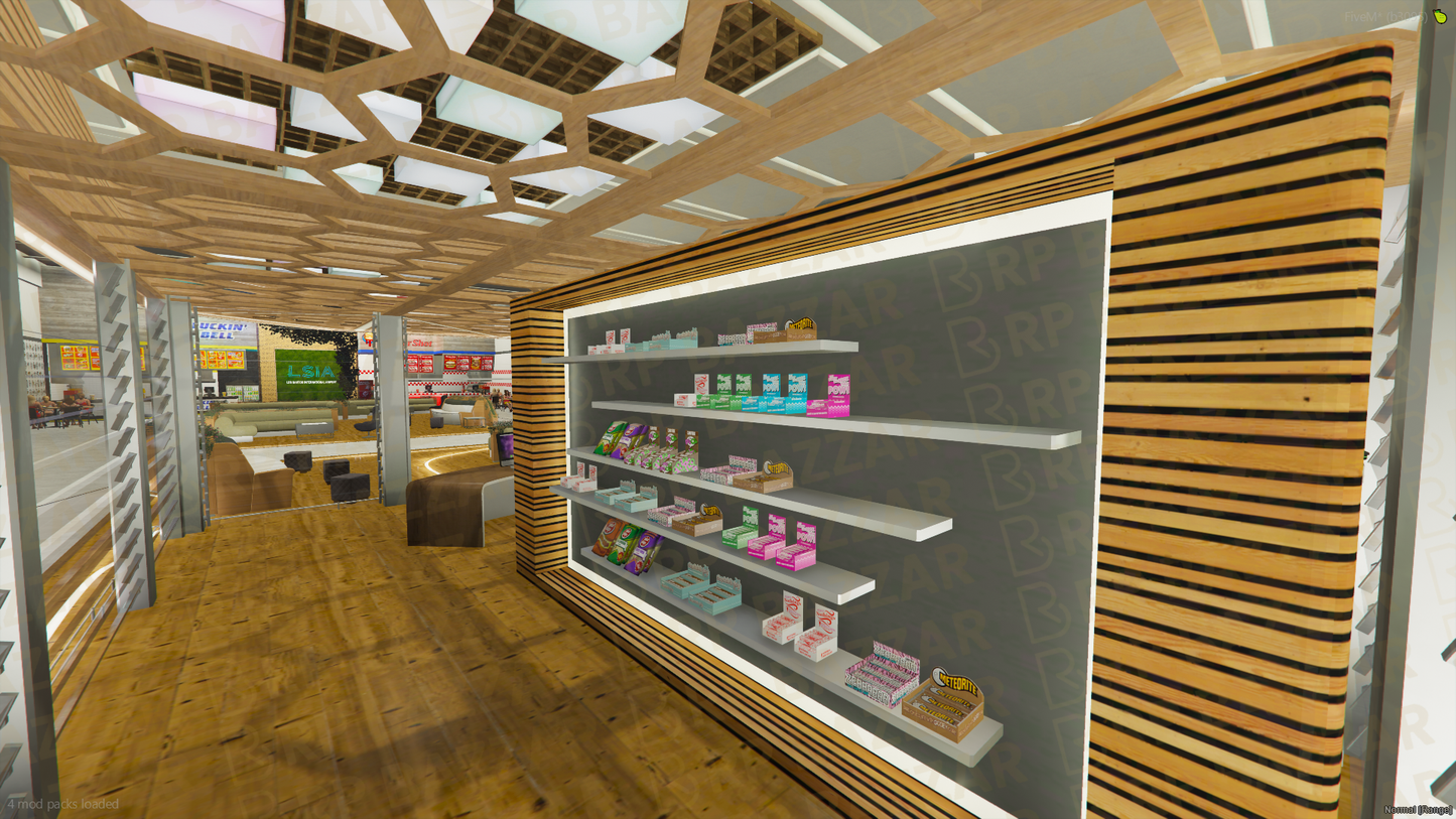 007.Airport FiveM MLO — rpbazzar